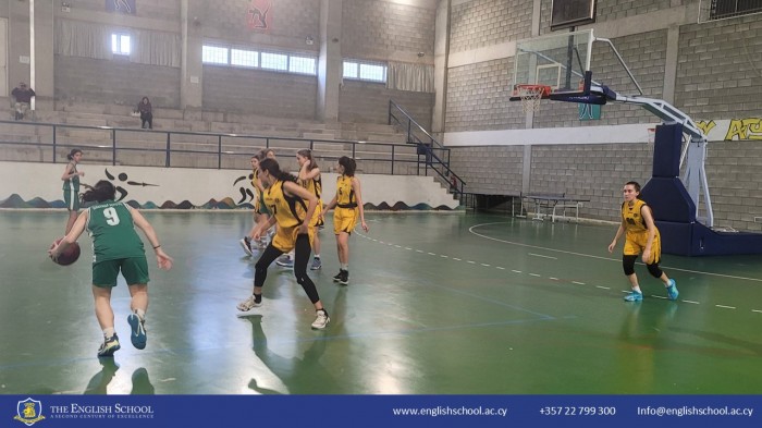 Junior Girls’ Basketball Team Triumphs in Nicosia Final Four Competition